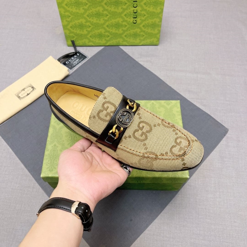 G*u*i leather shoes